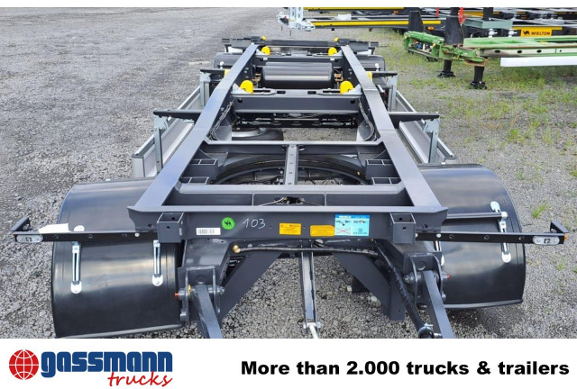 Wielton PS2H M3 Schlitten-Abrollanhänger - Krokhenger/ Liftdumper henger: bilde 5 Wielton PS2H M3 Schlitten-Abrollanhänger - Krokhenger/ Liftdumper henger: bilde 5