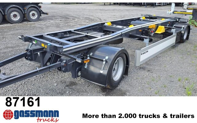 Wielton PS2H M3 Schlitten-Abrollanhänger - Krokhenger/ Liftdumper henger: bilde 1 Wielton PS2H M3 Schlitten-Abrollanhänger - Krokhenger/ Liftdumper henger: bilde 1