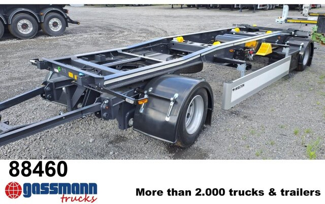 Wielton PS2H M3 Schlitten-Abrollanhänger - Krokhenger/ Liftdumper henger: bilde 1 Wielton PS2H M3 Schlitten-Abrollanhänger - Krokhenger/ Liftdumper henger: bilde 1