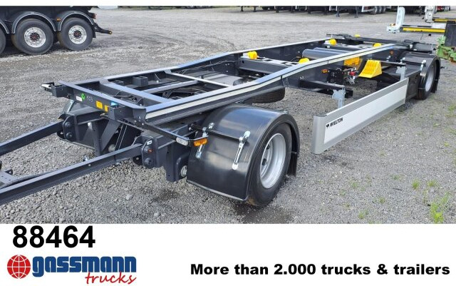 Wielton PS2H M3 Schlitten-Abrollanhänger - Krokhenger/ Liftdumper henger: bilde 1 Wielton PS2H M3 Schlitten-Abrollanhänger - Krokhenger/ Liftdumper henger: bilde 1