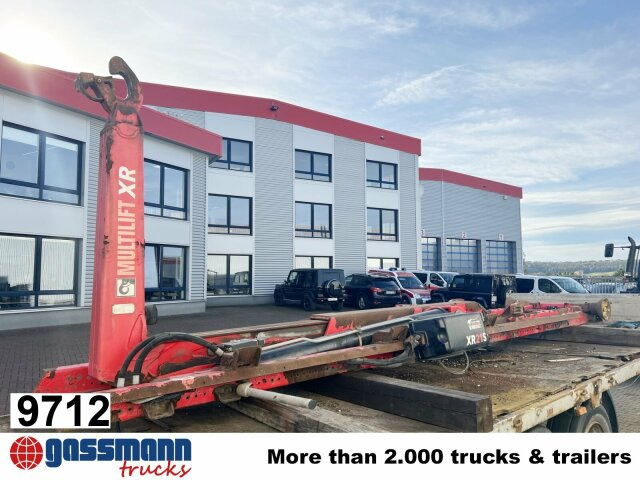 XR21S56 Abrollanlage - Krokløfter/ Liftdumper: bilde 1 XR21S56 Abrollanlage - Krokløfter/ Liftdumper: bilde 1