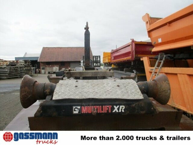 Krokløfter/ Liftdumper XR21S59 Abrollanlage: bilde 11