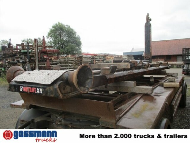 Krokløfter/ Liftdumper XR21S59 Abrollanlage: bilde 12