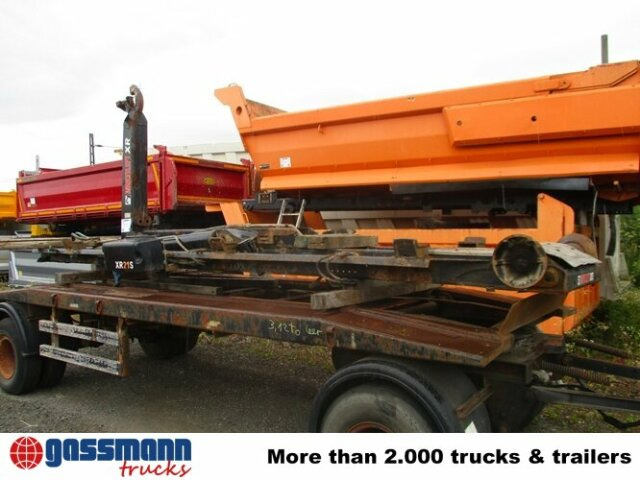 Krokløfter/ Liftdumper XR21S59 Abrollanlage: bilde 10