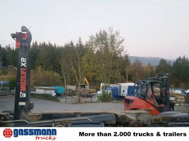 Krokløfter/ Liftdumper XR21S59 Abrollanlage: bilde 7