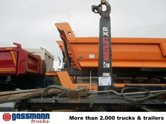 Krokløfter/ Liftdumper XR21S59 Abrollanlage: bilde 9