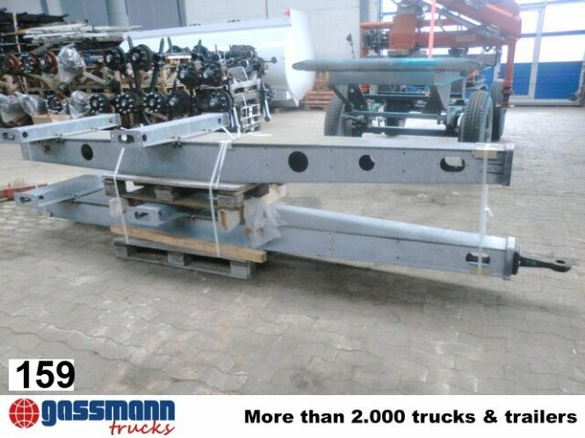 Zugdeichsel - Ramme/ Chassis: bilde 1 Zugdeichsel - Ramme/ Chassis: bilde 1