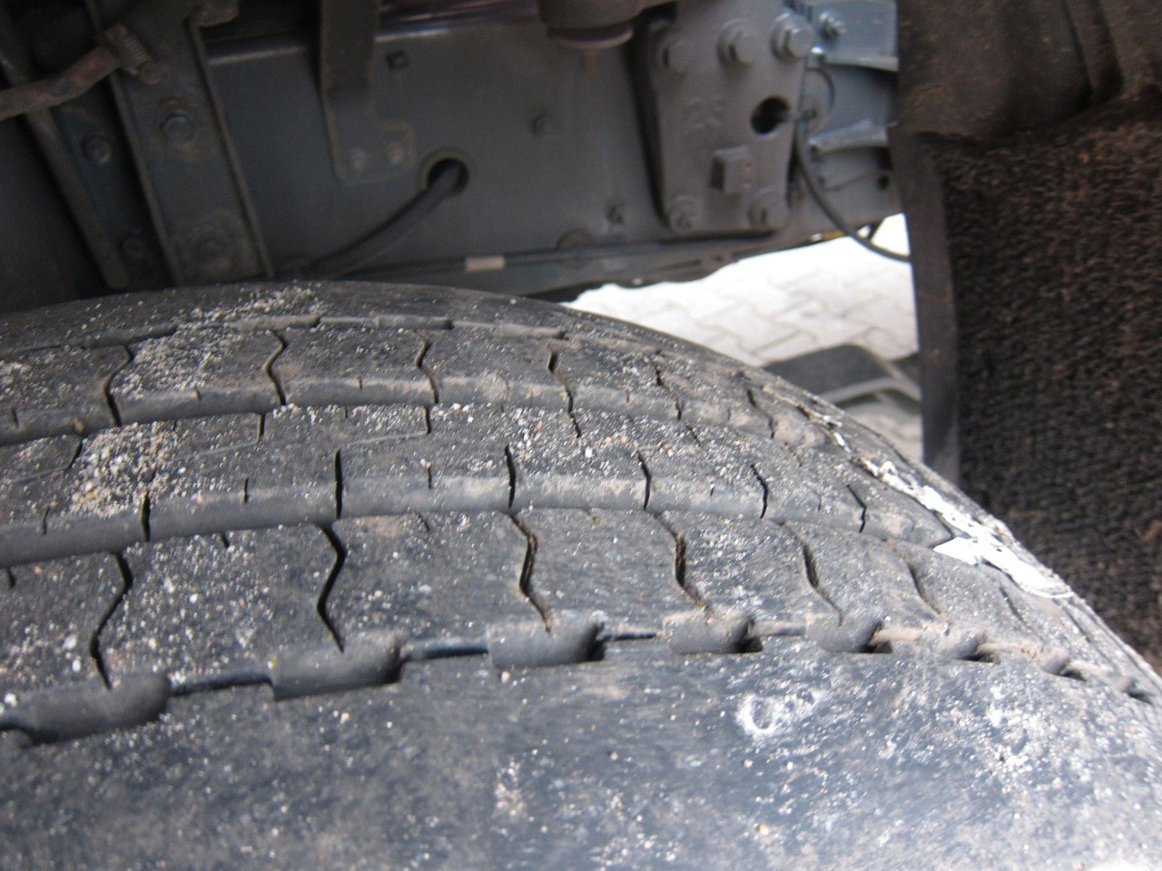 Kapellbil DAF CF 230 19T Schiebeplane LBW Portalturen: bilde 12 Kapellbil DAF CF 230 19T Schiebeplane LBW Portalturen: bilde 12