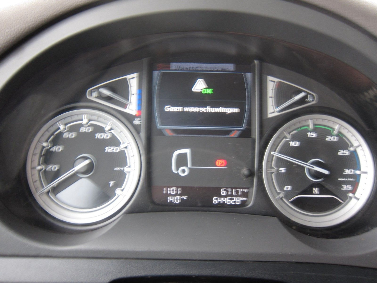 Kapellbil DAF CF 230 19T Schiebeplane LBW Portalturen: bilde 9 Kapellbil DAF CF 230 19T Schiebeplane LBW Portalturen: bilde 9