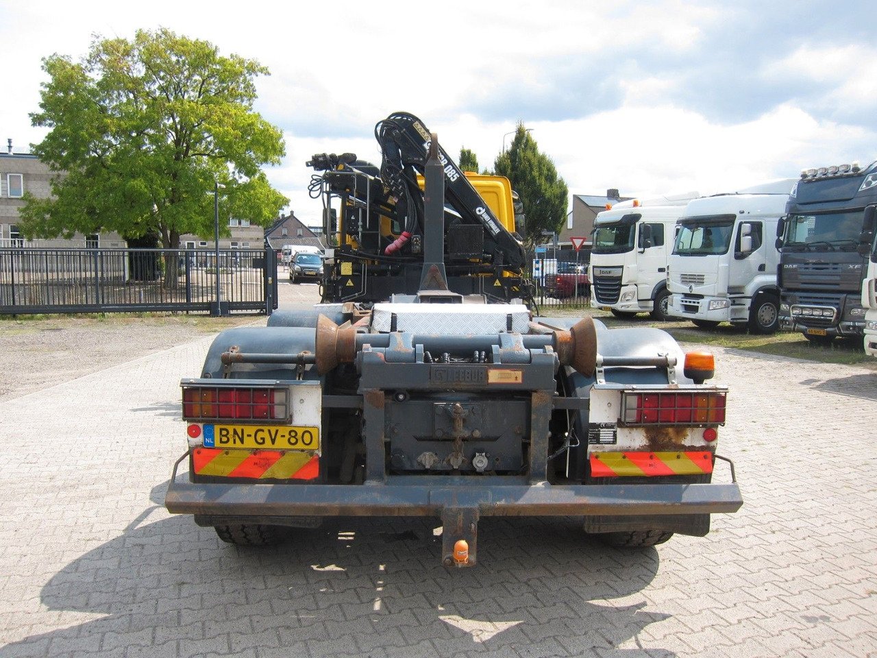 DAF CF 75 310 6X2*4 Hiab Kran Haken Manual Funk E3 - Krokbil, Kranbil: bilde 4 DAF CF 75 310 6X2*4 Hiab Kran Haken Manual Funk E3 - Krokbil, Kranbil: bilde 4