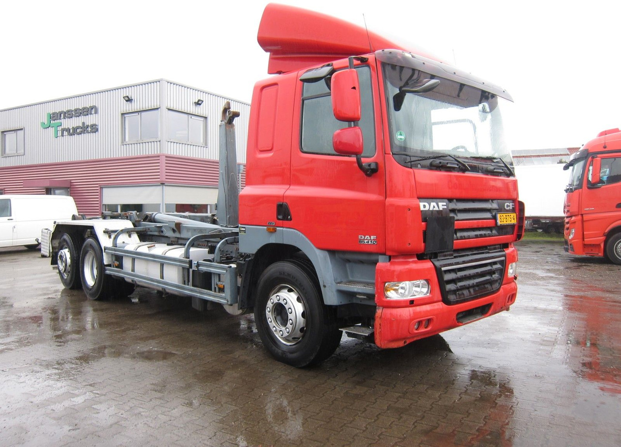DAF CF 85 410 6X2*4 Meiller Haken Manual Retarder - Krokbil: bilde 1 DAF CF 85 410 6X2*4 Meiller Haken Manual Retarder - Krokbil: bilde 1