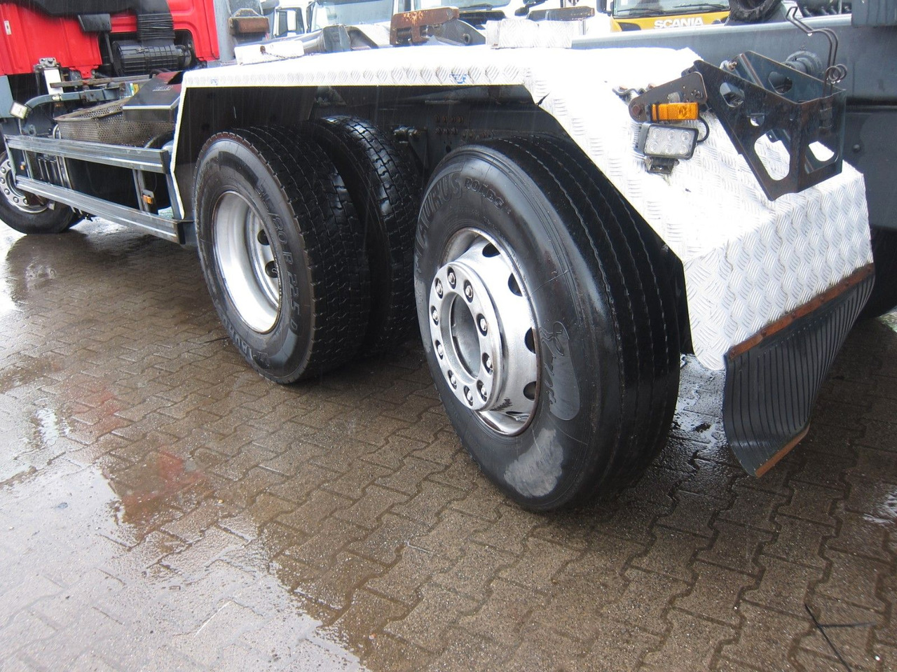 DAF CF 85 410 6X2*4 Meiller Haken Manual Retarder - Krokbil: bilde 5 DAF CF 85 410 6X2*4 Meiller Haken Manual Retarder - Krokbil: bilde 5