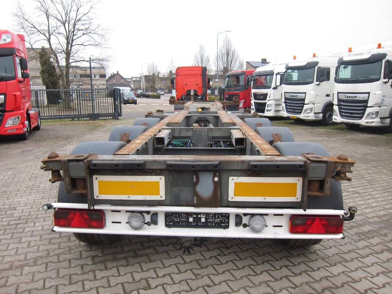 Renders Euro 902 Multi All connections 2xExtendable BPW - Container-transport/ Vekselflak semitrailer: bilde 4 Renders Euro 902 Multi All connections 2xExtendable BPW - Container-transport/ Vekselflak semitrailer: bilde 4