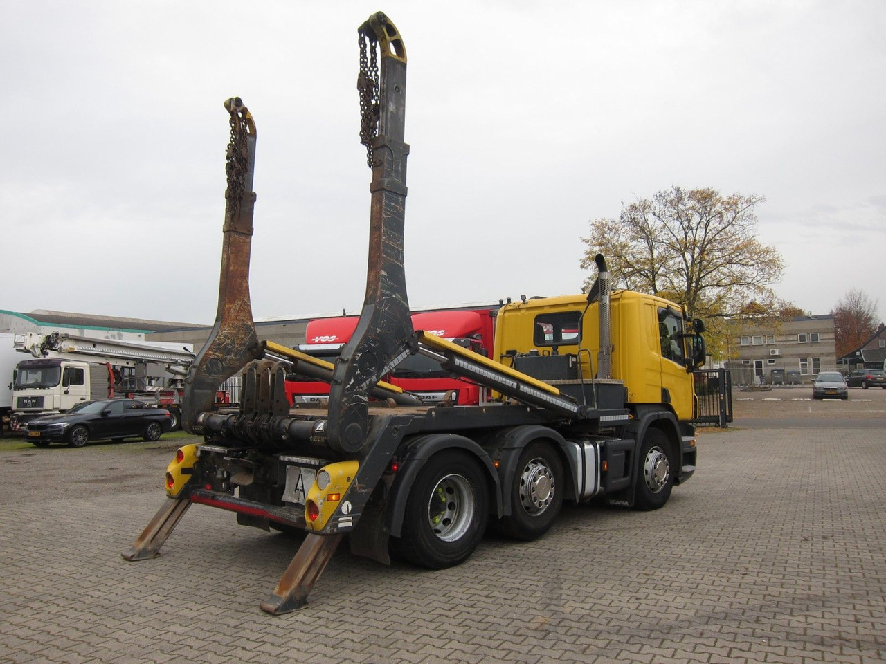 Scania P400 LB 6x2/4 Gergen TAK Retarder Remote/Funk - Tippbil: bilde 5 Scania P400 LB 6x2/4 Gergen TAK Retarder Remote/Funk - Tippbil: bilde 5