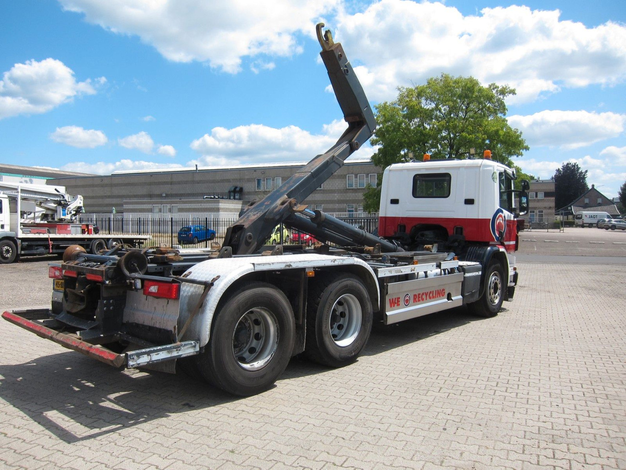 Scania P410 CB6X2 HSA Hyva 22T Haken E6 Liftachse - Krokbil: bilde 3 Scania P410 CB6X2 HSA Hyva 22T Haken E6 Liftachse - Krokbil: bilde 3