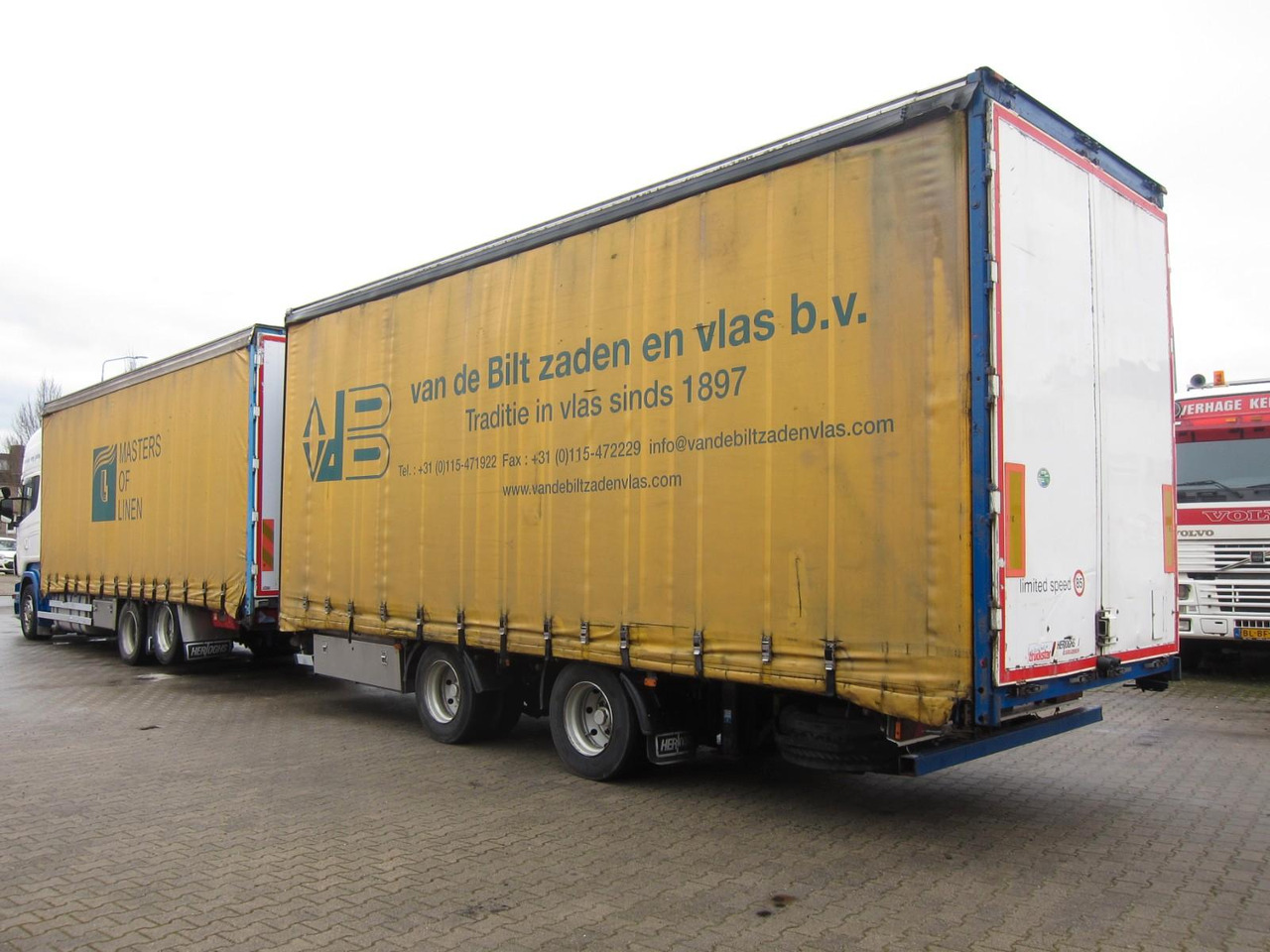 Scania R 420 B Topline 6X2 komplettzug 115m3 Retarder - Kapellbil: bilde 3 Scania R 420 B Topline 6X2 komplettzug 115m3 Retarder - Kapellbil: bilde 3