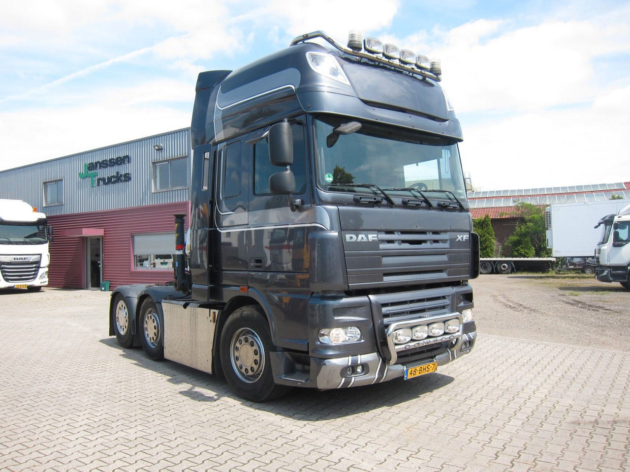 DAF XF 105 510 6X2 Copma 21t/m Kran/Crane/ Grua/Funk - Trekkvogn: bilde 1 DAF XF 105 510 6X2 Copma 21t/m Kran/Crane/ Grua/Funk - Trekkvogn: bilde 1