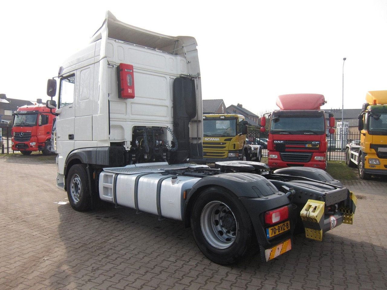 DAF XF 480 FT Space Pto prep 6-2020 348tkm 2x tank - Trekkvogn: bilde 3 DAF XF 480 FT Space Pto prep 6-2020 348tkm 2x tank - Trekkvogn: bilde 3