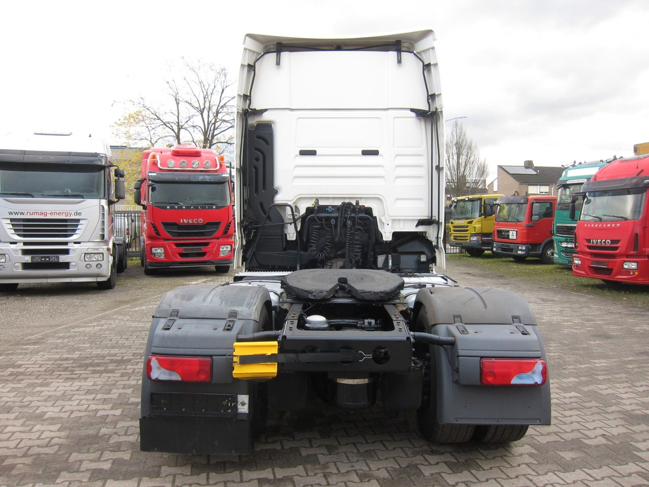 MAN TGX 18 440 XXL Retarder 730tkm 2xTank - Trekkvogn: bilde 5 MAN TGX 18 440 XXL Retarder 730tkm 2xTank - Trekkvogn: bilde 5