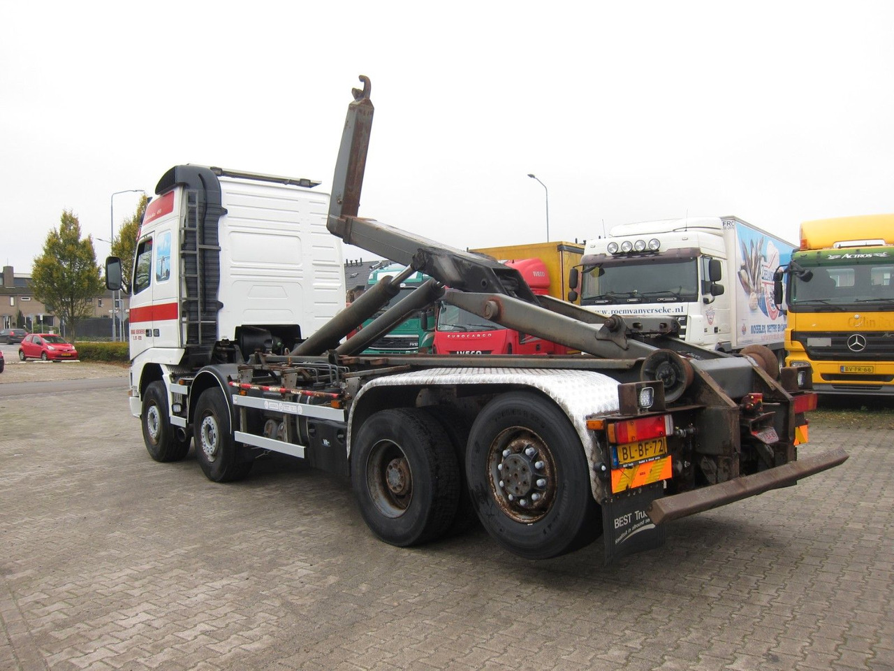 Volvo FH 460 Globe 8X2 Haken 25T Manual Ap-Achse - Krokbil: bilde 2 Volvo FH 460 Globe 8X2 Haken 25T Manual Ap-Achse - Krokbil: bilde 2