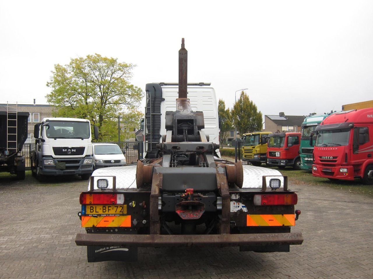 Volvo FH 460 Globe 8X2 Haken 25T Manual Ap-Achse - Krokbil: bilde 3 Volvo FH 460 Globe 8X2 Haken 25T Manual Ap-Achse - Krokbil: bilde 3