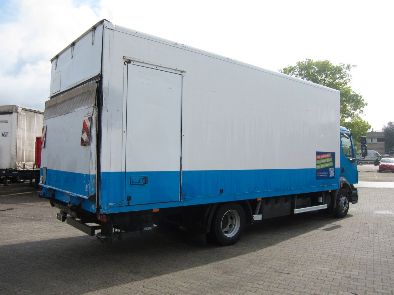 Volvo FL 240 12T Koffer KBW Manual - Skapbil: bilde 5 Volvo FL 240 12T Koffer KBW Manual - Skapbil: bilde 5