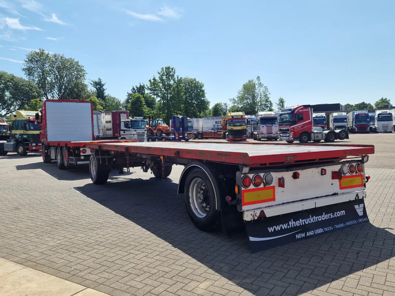 DAF XF 410 6x2 SpaceCab - Flatbed - Euro 6 + 2 axle trailer BPW - Planbil: bilde 5 DAF XF 410 6x2 SpaceCab - Flatbed - Euro 6 + 2 axle trailer BPW - Planbil: bilde 5
