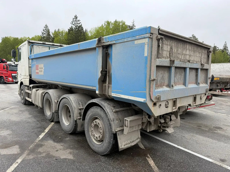 DAF XF 510 Ginaf 8x4*4 - Tipper - Euro 6 - Steering axle - Steel front suspension - Tippbil: bilde 3 DAF XF 510 Ginaf 8x4*4 - Tipper - Euro 6 - Steering axle - Steel front suspension - Tippbil: bilde 3