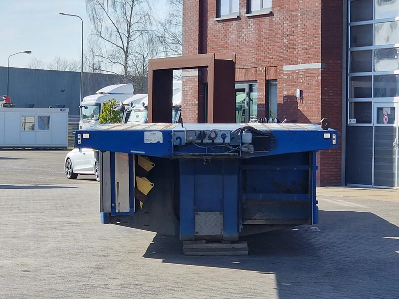 HRD STTM3N - Low loader - Extendable - SAF axle - Steering axle - Lavloader semitrailer: bilde 2 HRD STTM3N - Low loader - Extendable - SAF axle - Steering axle - Lavloader semitrailer: bilde 2