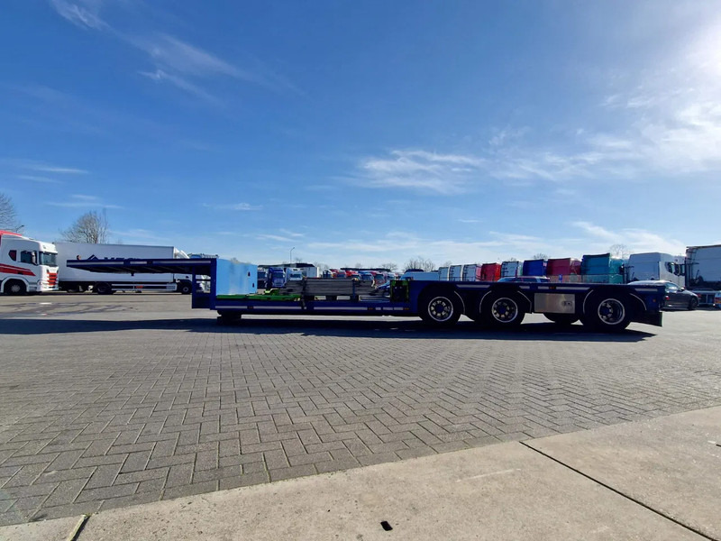 HRD STTM3N - Low loader - Extendable - SAF axle - Steering axle - Lavloader semitrailer: bilde 4 HRD STTM3N - Low loader - Extendable - SAF axle - Steering axle - Lavloader semitrailer: bilde 4