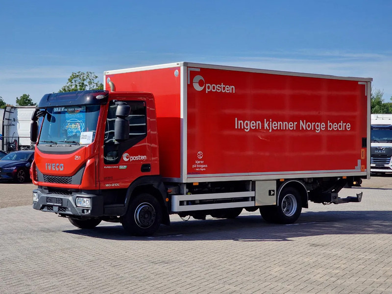 Iveco EuroCargo 120 210 - Isotherm box - Zepro loadlift - Low KM - Airco - Camera - Skapbil: bilde 3 Iveco EuroCargo 120 210 - Isotherm box - Zepro loadlift - Low KM - Airco - Camera - Skapbil: bilde 3