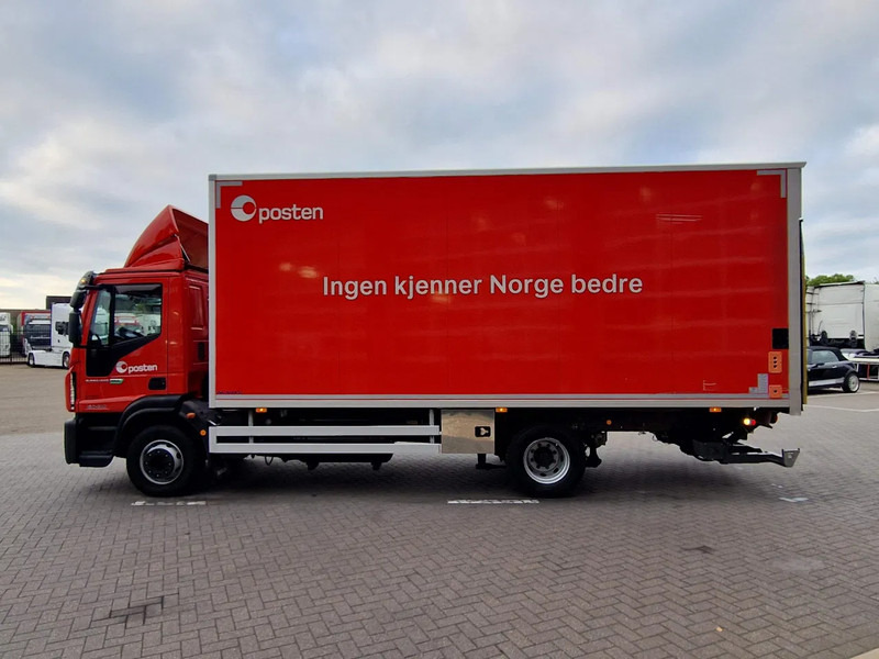 Iveco EuroCargo 160 210 - Isotherm box - Zepro loadlift - Low KM - Airco - Camera - Skapbil: bilde 4 Iveco EuroCargo 160 210 - Isotherm box - Zepro loadlift - Low KM - Airco - Camera - Skapbil: bilde 4
