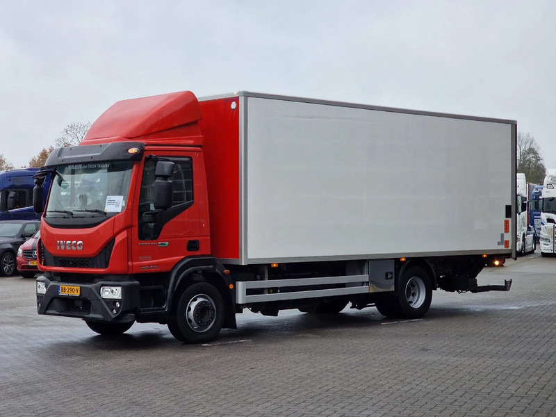 Iveco EuroCargo 160 210 - Isotherm box - Zepro loadlift - Low KM - Airco - Camera - Skapbil: bilde 3 Iveco EuroCargo 160 210 - Isotherm box - Zepro loadlift - Low KM - Airco - Camera - Skapbil: bilde 3