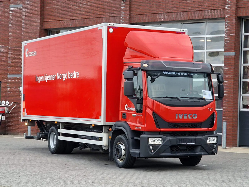 Iveco EuroCargo 160 210 - Isotherm box - Zepro loadlift - Low KM - Airco - Camera - Skapbil: bilde 1 Iveco EuroCargo 160 210 - Isotherm box - Zepro loadlift - Low KM - Airco - Camera - Skapbil: bilde 1