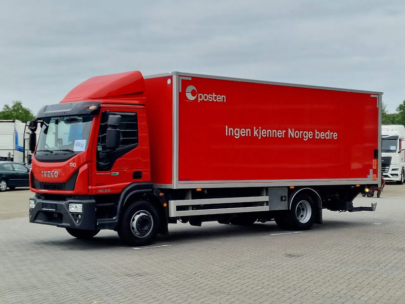 Iveco EuroCargo 160 210 - Isotherm box - Zepro loadlift - Low KM - Airco - Camera - Skapbil: bilde 3 Iveco EuroCargo 160 210 - Isotherm box - Zepro loadlift - Low KM - Airco - Camera - Skapbil: bilde 3