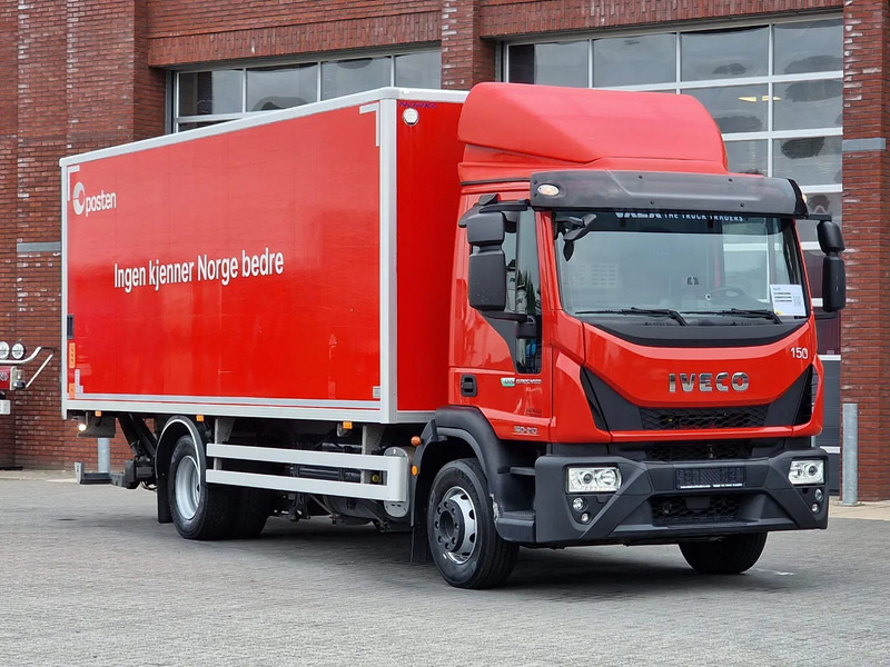 Iveco EuroCargo 160 210 - Isotherm box - Zepro loadlift - Low KM - Airco - Camera - Skapbil: bilde 1 Iveco EuroCargo 160 210 - Isotherm box - Zepro loadlift - Low KM - Airco - Camera - Skapbil: bilde 1