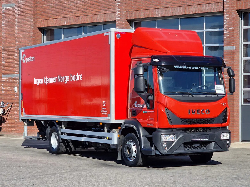 Iveco EuroCargo 160 210 - Isotherm box - Zepro loadlift - Low KM - Airco - Camera - Skapbil: bilde 1 Iveco EuroCargo 160 210 - Isotherm box - Zepro loadlift - Low KM - Airco - Camera - Skapbil: bilde 1