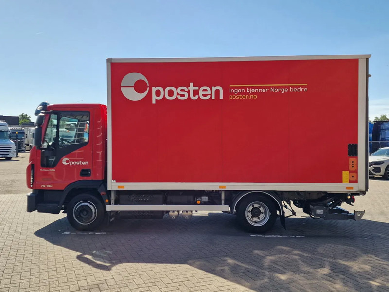 Iveco Eurocargo 75-190 Isotherm box - Zepro loadlift - Low KM - Airco - Euro 6 - Camera - Skapbil: bilde 4 Iveco Eurocargo 75-190 Isotherm box - Zepro loadlift - Low KM - Airco - Euro 6 - Camera - Skapbil: bilde 4