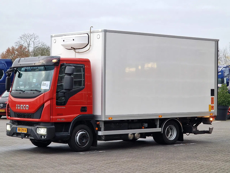 Iveco Eurocargo 75-190 Isotherm box - Zepro loadlift - Low KM - Airco - Euro 6 - Camera - Skapbil: bilde 3 Iveco Eurocargo 75-190 Isotherm box - Zepro loadlift - Low KM - Airco - Euro 6 - Camera - Skapbil: bilde 3