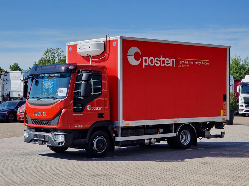Iveco Eurocargo 75-190 Isotherm box - Zepro loadlift - Low KM - Airco - Euro 6 - Camera - Skapbil: bilde 3 Iveco Eurocargo 75-190 Isotherm box - Zepro loadlift - Low KM - Airco - Euro 6 - Camera - Skapbil: bilde 3