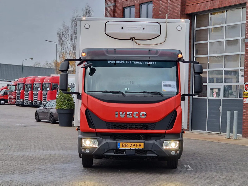 Iveco Eurocargo 75-190 Isotherm box - Zepro loadlift - Low KM - Airco - Euro 6 - Camera - Skapbil: bilde 2 Iveco Eurocargo 75-190 Isotherm box - Zepro loadlift - Low KM - Airco - Euro 6 - Camera - Skapbil: bilde 2