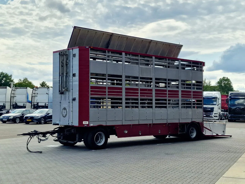 Jumbo Bekkers 3 deck livestock - Ventilation - Loadlift - BPW Axle - Landbrukstilhenger: bilde 2 Jumbo Bekkers 3 deck livestock - Ventilation - Loadlift - BPW Axle - Landbrukstilhenger: bilde 2
