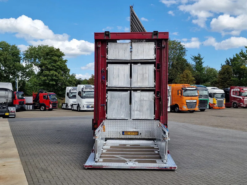 Jumbo Bekkers 3 deck livestock - Ventilation - Loadlift - BPW Axle - Landbrukstilhenger: bilde 4 Jumbo Bekkers 3 deck livestock - Ventilation - Loadlift - BPW Axle - Landbrukstilhenger: bilde 4