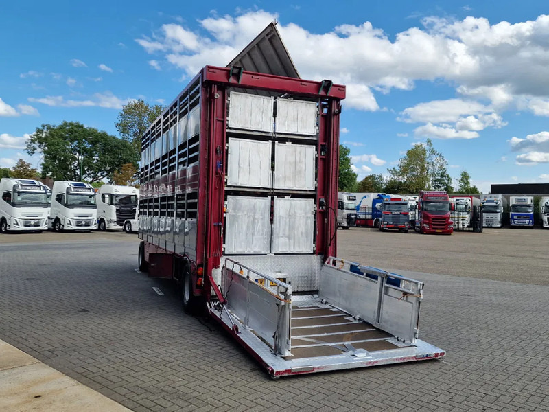 Jumbo Bekkers 3 deck livestock - Ventilation - Loadlift - BPW Axle - Landbrukstilhenger: bilde 3 Jumbo Bekkers 3 deck livestock - Ventilation - Loadlift - BPW Axle - Landbrukstilhenger: bilde 3