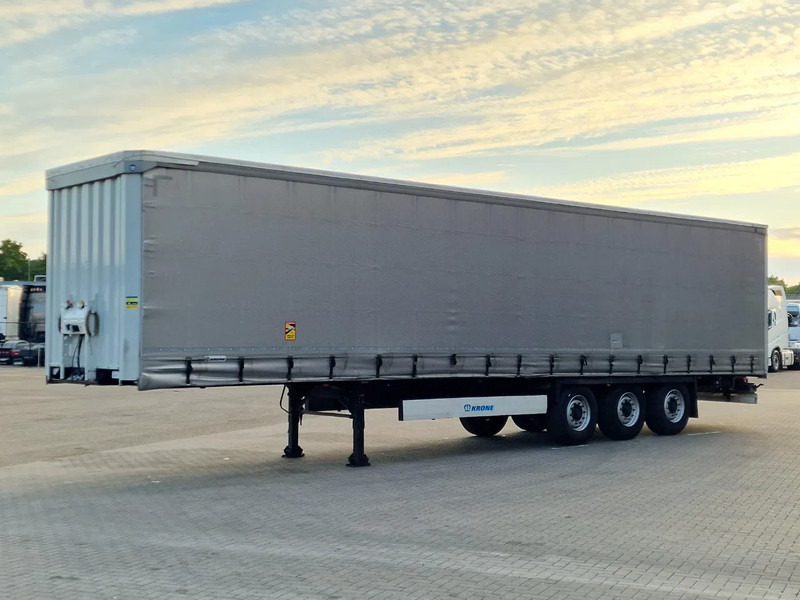Krone SD - Tautliner - 3 axle BPW - Lift Axle - Sliding roof - Gardintrailer: bilde 4 Krone SD - Tautliner - 3 axle BPW - Lift Axle - Sliding roof - Gardintrailer: bilde 4