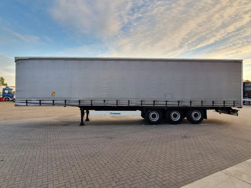 Krone SD - Tautliner - 3 axle BPW - Lift Axle - Sliding roof - Gardintrailer: bilde 5 Krone SD - Tautliner - 3 axle BPW - Lift Axle - Sliding roof - Gardintrailer: bilde 5