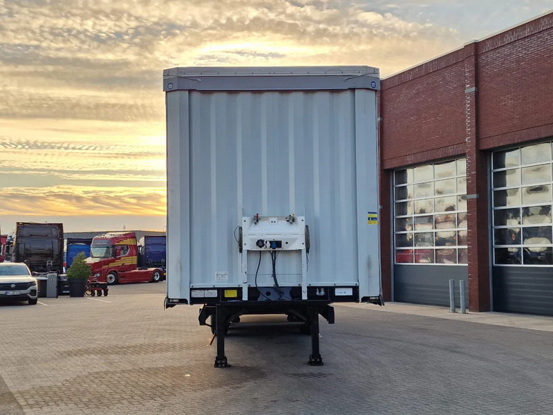 Krone SD - Tautliner - 3 axle BPW - Lift Axle - Sliding roof - Gardintrailer: bilde 2 Krone SD - Tautliner - 3 axle BPW - Lift Axle - Sliding roof - Gardintrailer: bilde 2