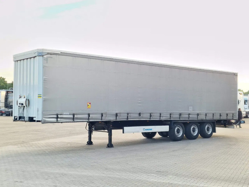Krone SD - Tautliner - 3 axle BPW - Lift Axle - Sliding roof - Gardintrailer: bilde 3 Krone SD - Tautliner - 3 axle BPW - Lift Axle - Sliding roof - Gardintrailer: bilde 3