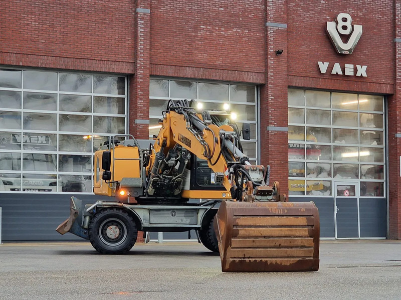 Liebherr A916 - 110 KW - Central Greasing - Camera - Hjulgraver: bilde 4 Liebherr A916 - 110 KW - Central Greasing - Camera - Hjulgraver: bilde 4