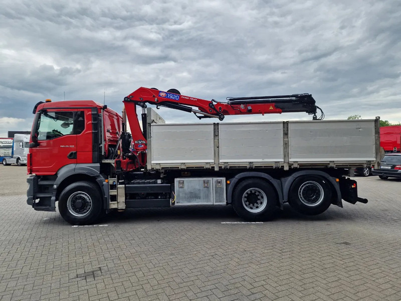 MAN TGS 26.360 6x4 Hydrodrive / Crane HMF1920K-RCS / 3 way tipper HMF / Low KM 110.700! - Kranbil: bilde 5 MAN TGS 26.360 6x4 Hydrodrive / Crane HMF1920K-RCS / 3 way tipper HMF / Low KM 110.700! - Kranbil: bilde 5